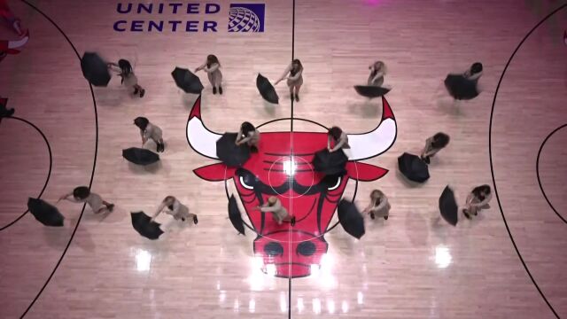 NBA常规赛：奇才vs公牛第3节 中文解说回放