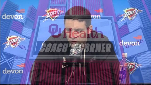 NBA常规赛：勇士vs雷霆第1节英文原声回放