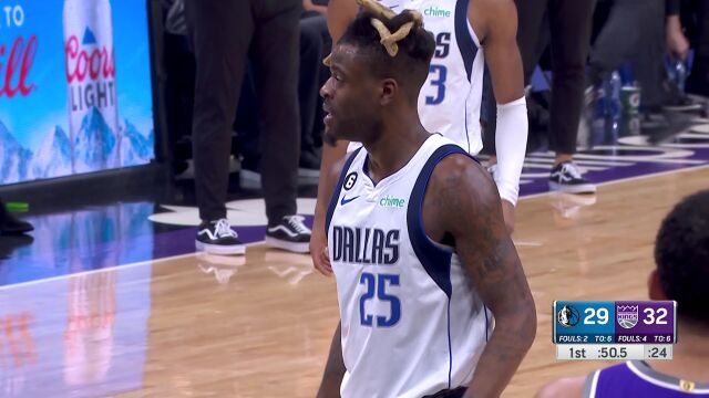 独行侠vs国王中文解说全场回放