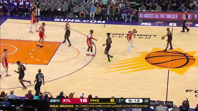 老鹰vs太阳精华回放 老鹰众将多点开花客场射落太阳