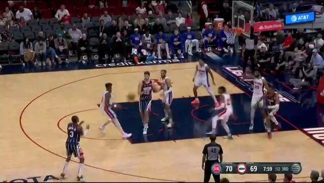 NBA常规赛：活塞vs火箭中文解说全场回放