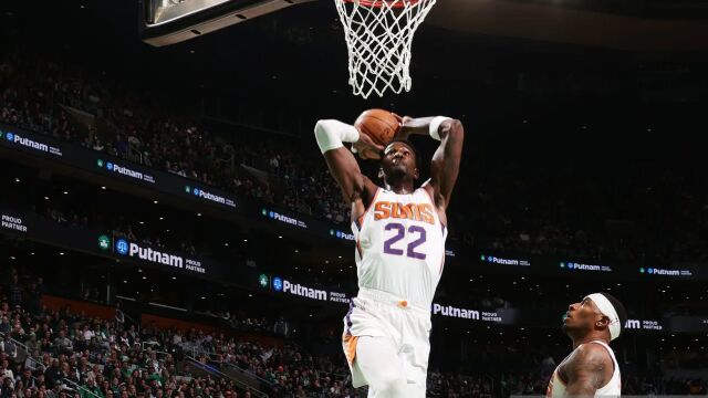 NBA·太阳掀翻凯尔特人