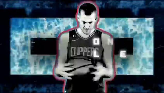 NBA常规赛：国王vs快船中文解说全场回放