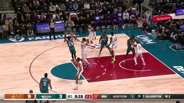 不愧是老炮！保罗饿虎扑食连送两次抢断