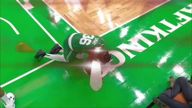 快船vs凯尔特人第3节英文原声回放