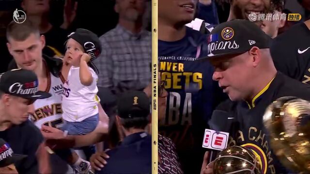 掘金主帅迈克尔-马龙：约基奇是MVP 他是这个世界上最好的球员