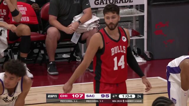 公牛vs国王第4节中文解说回放