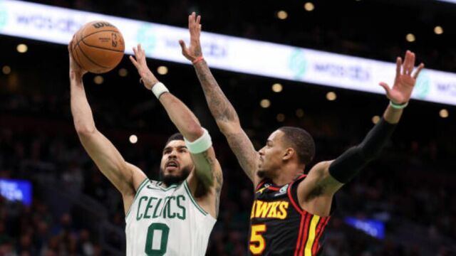 老鹰106-119凯尔特人 塔图姆29+10+6系列赛总比分2-0