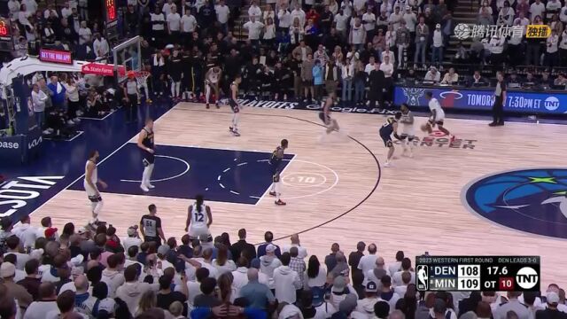 掘金vs森林狼加时一英文原声回放