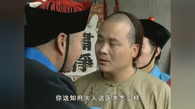 知府大人不仅能辅佐朝政,还能给皇上看病