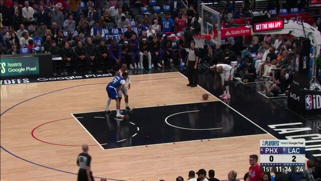 点燃能量！威少眼疾手快抢断KD妙传鲍威尔上篮得手