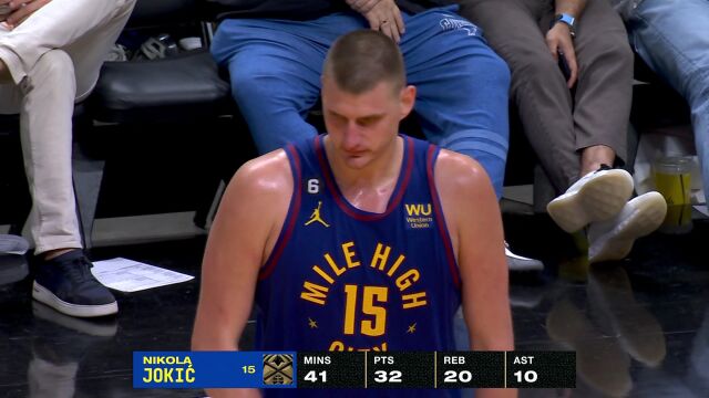 眼见大势已去不走也没意义 热火主场球迷悉数提前离场