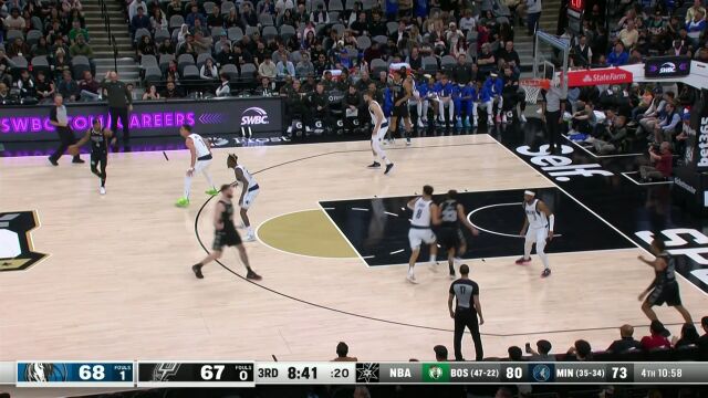 回顾马刺vs独行侠过往交战记录 双方尽遣替补亮相收官战