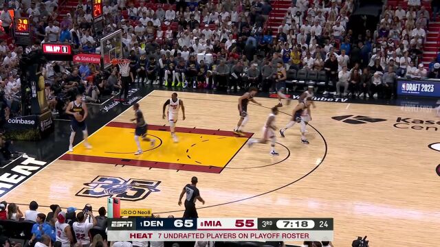 相当解渴！乐福手稳心不慌连续飚中两记三分