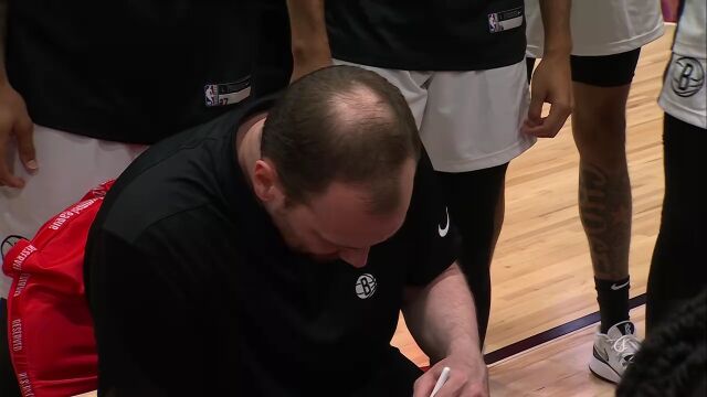 NBA夏季联赛：骑士vs篮网英文原声全场回放