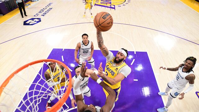 浓眉vs灰熊集锦 全场12+11+2无死角封盖捍卫禁区