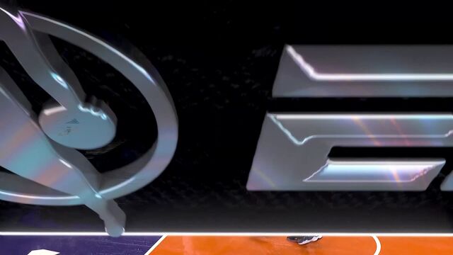 小手一抖助攻到手！ 约老师空配连线戈登双手暴扣