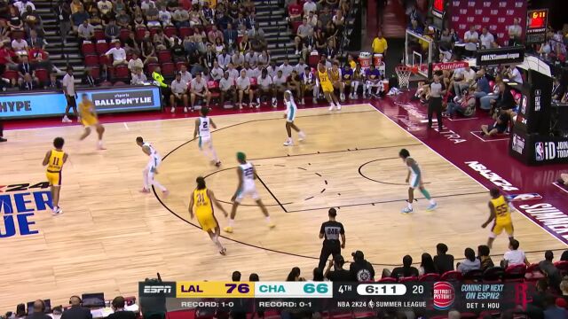 根本防不住 刘易斯底角三分一剑封喉