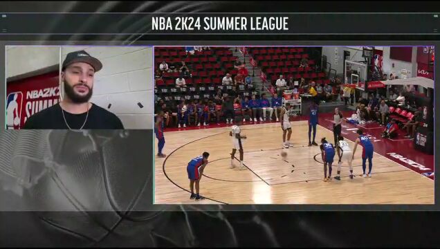 76人vs鹈鹕第2节中文解说回放