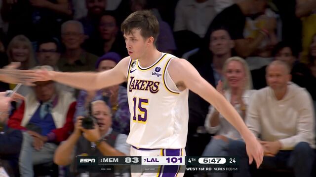 方方面面都是首选！里弗斯关键时刻豪取五分打停对手