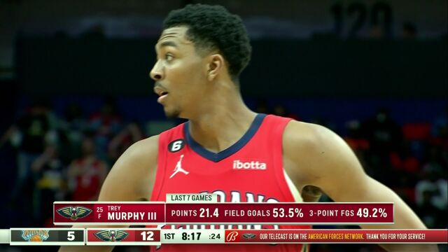 尼克斯vs鹈鹕英文原声全场回放