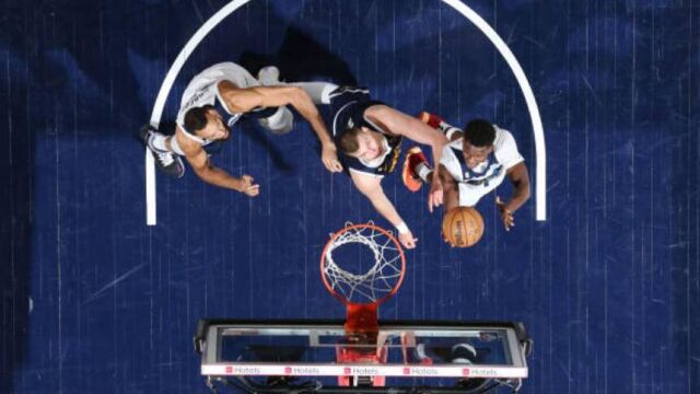 掘金108-114森林狼 约基奇空砍34+11+6爱德华兹致胜三分拒绝横扫