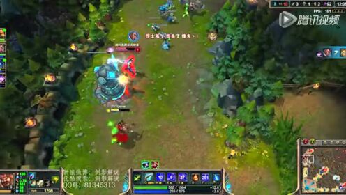 英雄联盟教学第040期LOL视频