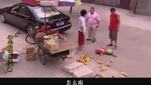 《杨光的快乐生活》条子卖什么水果，就给人要500块
