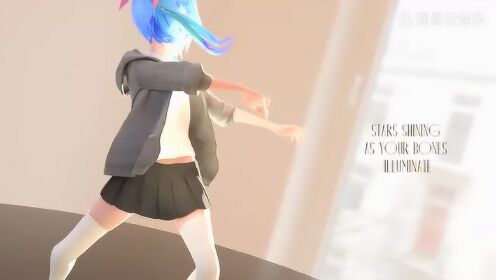 mmd 最美的miku