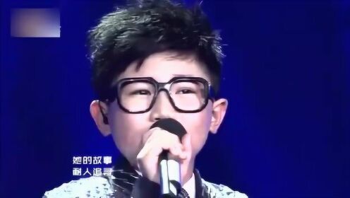 小男孩万宇豪,翻唱歌曲《婉君》可以出唱片了 堪称天籁之音