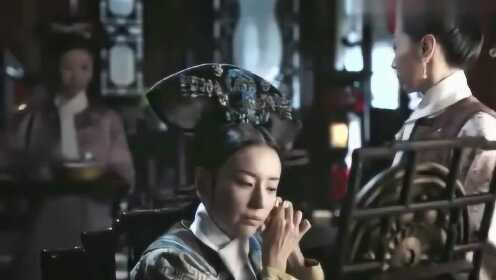 如懿传, 景瑟当众讽刺如懿她们是妾室, 纯贵妃脸色都变了