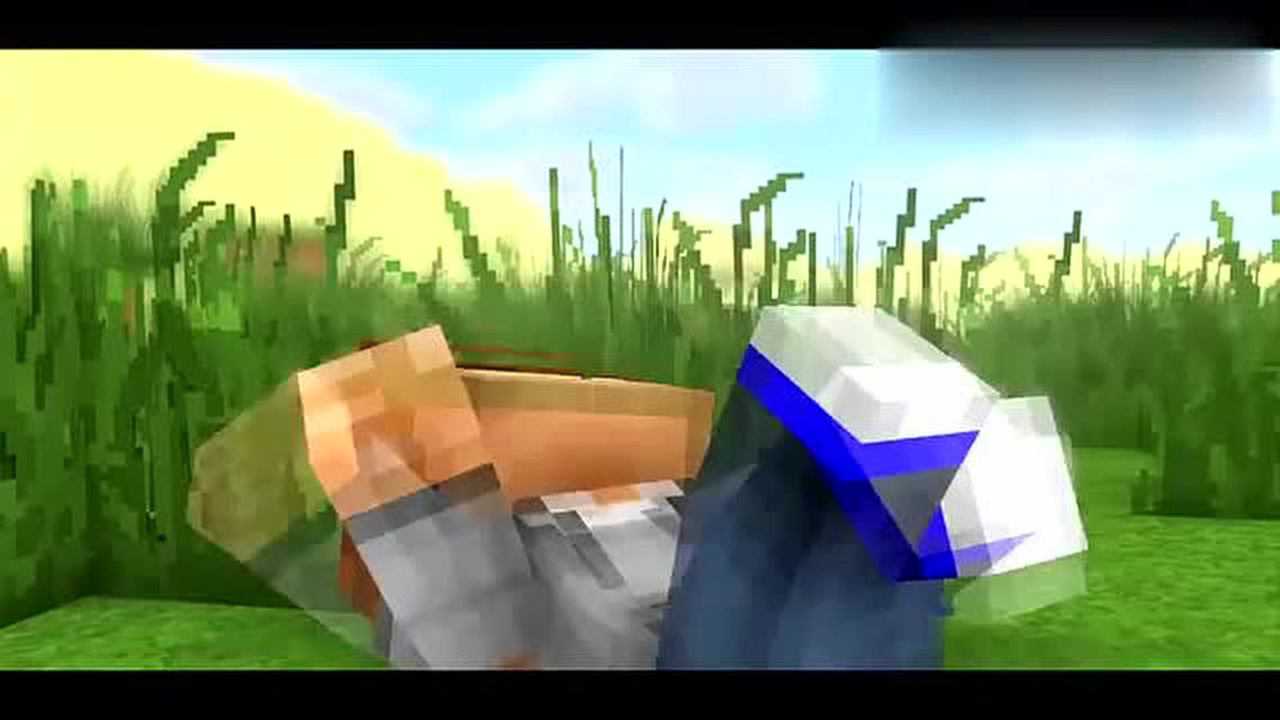minecraft动画 肌肉男的遭遇