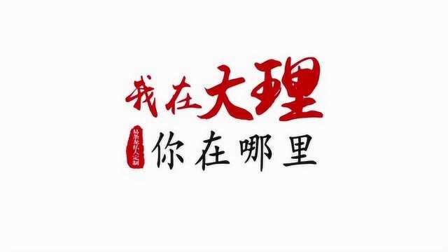 我在大理 你在哪里—宣传片