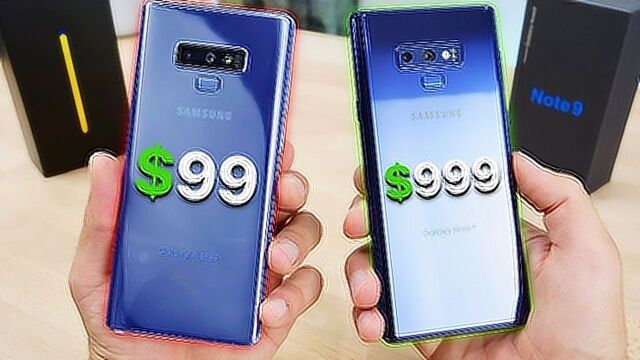 华强北真厉害:真假三星Note 9你能分辨吗? | 凰家搬运