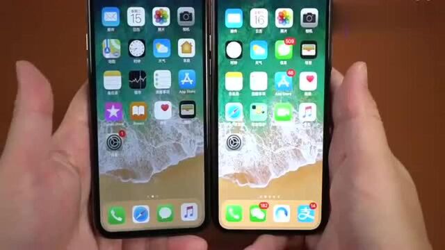 网友贪便宜3000买的iPhoneX,开箱后发现背屏碎了,网友:不亏!