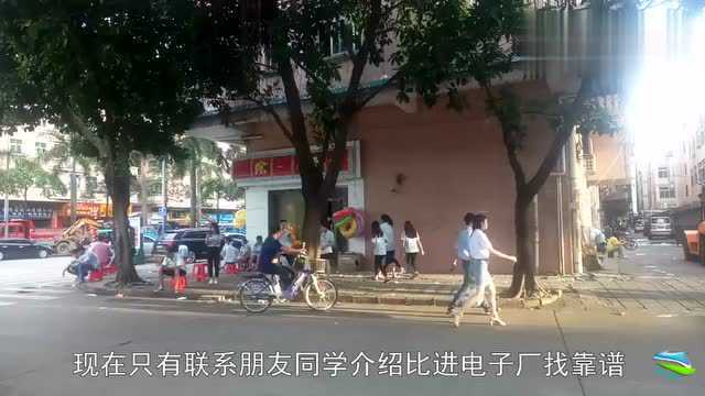 深圳网友:进电子厂焊锡是为了找女朋友,不在乎那点岗位补贴