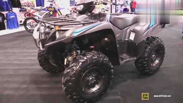 最新Yamaha雅马哈越野沙滩四轮摩托车,大灰熊Yamaha Grizzly S