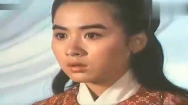 1989年电影版《红楼梦》贾宝玉再入太虚幻境,何晴饰演仙女,很美