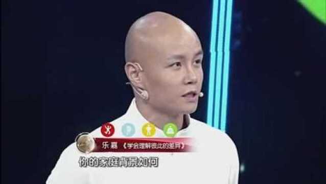 乐嘉演讲:人的四种性格的分类,最好的倾听者绿色,找抽找黄色