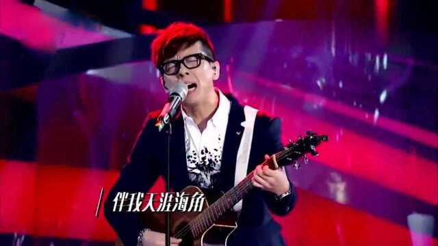 杨坤亲弟弟杨宇合唱《爱的祈祷》,震撼全场,唱功一点不比他哥弱