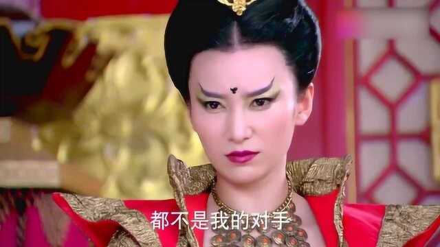 漫枫变身妙贤女罗汉,出手对战女魔头,不敌被绑!