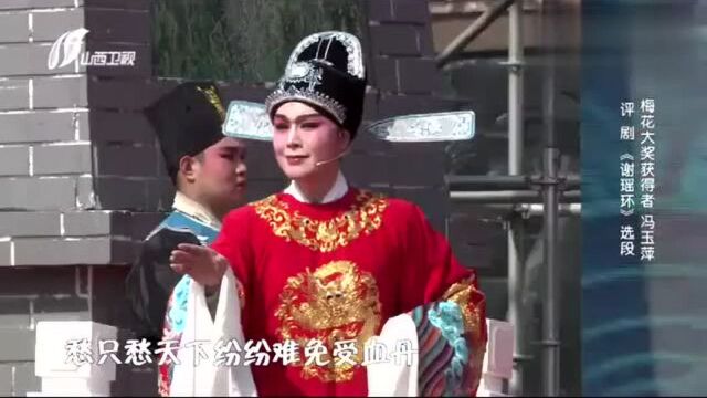 梅花大奖获得者冯玉萍演唱评剧《谢瑶环》选段,真是精彩绝伦