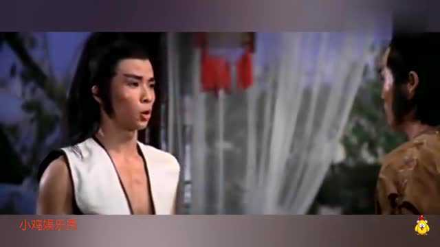 1981年邵氏武侠片《碧血剑》郭追 文雪儿 井莉 主演 拳