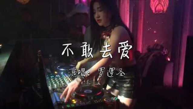 一首DJ《不敢去爱》伤心情歌,听不厌!