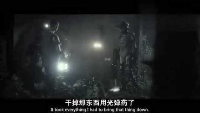 光环4:迈向黎明:士官长带领剩下小队成员,对抗猎人险些丧命