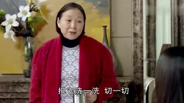 现代版娥皇女英,有前妻为母亲织毛衣,还有现任在家中照料