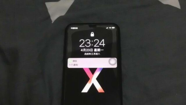 iphoneX使用黑色壁纸真的省电吗?原来之前都想错了!