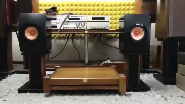 售价达2万元的无线音箱,试英国KEF LS50,中高频纯净无失真