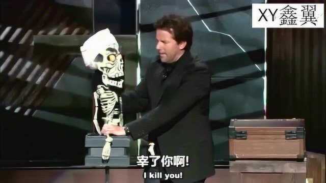 腹语大师表演,全程高能,笑到你肚子疼!