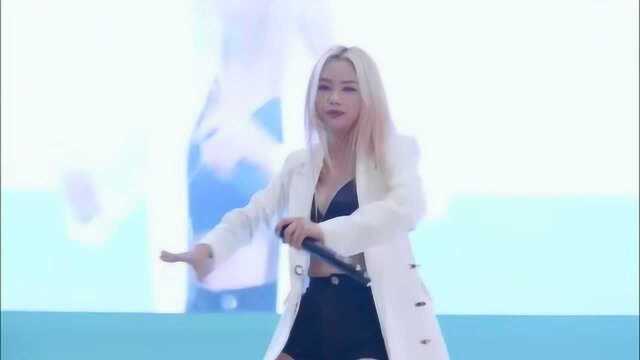 可爱的MiSO,超燃的现场演出